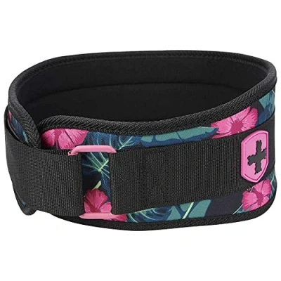 Afbeelding van Harbinger Foam Core Lifting Belt 4,5 inch Unisex Floral L