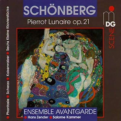 Afbeelding van Ensemble Avantgarde Pierrot Lunaire Op 21 (CD)