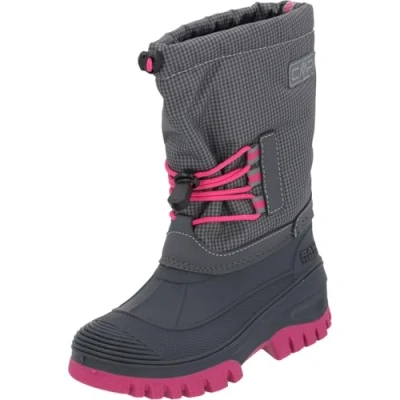 Afbeelding van CMP AHTO WP Unisex Snowboots voor kinderen, Maat: 31, Asphalt Textiel/ synthetisch