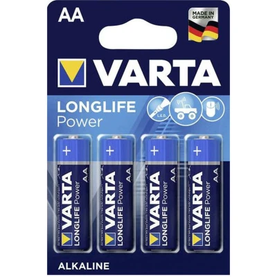 Afbeelding van Varta Longlife Power AA 4+4 x 20