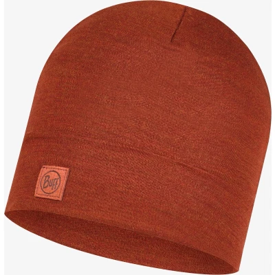 Afbeelding van Buff Heavyweight Beanie Unisex Muts, Maat: One Size, Solid sienna