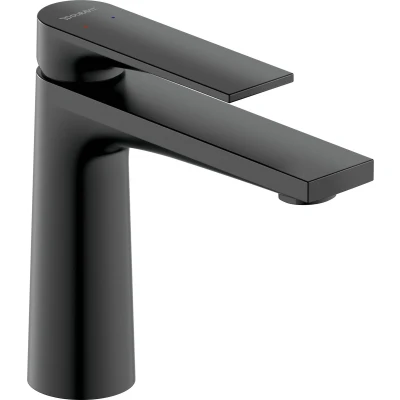 Afbeelding van Duravit Tulum by Starck wastafelmengkraan 16.5cm zonder waste Messing Zwart mat