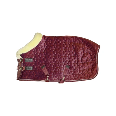 Image de Kentucky Couverture de Concours velours 160g Bordeaux 80/115