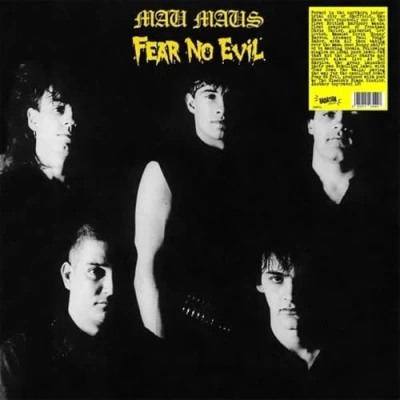 Afbeelding van Mau Maus Fear No Evil (LP)