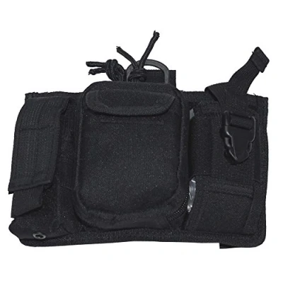 Afbeelding van MFH Universal Pouch, &quot;MOLLE&quot;, zwart
