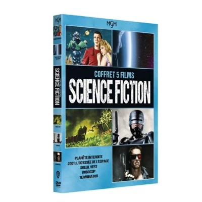 Image de Warner Home Video Coffret Sciencefiction 5 Films Dvd