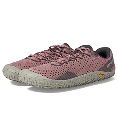 Afbeelding van Merrell Vapor Glove 6 Loopschoen neutraal, Dames, Maat: 37.5, Light pink Textiel