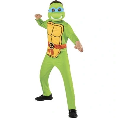 Afbeelding van Rubies TMNT Tortues Ninja officiel Déguisement Tortue Leonardo 7 8 ans