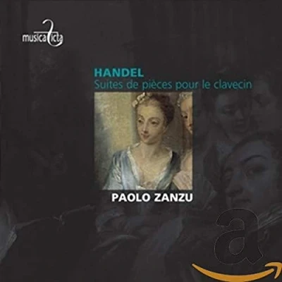 Afbeelding van Paolo Zanzu Suites De Pi&#039;ces Pour Le Clavecin (CD)