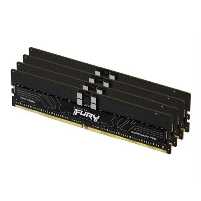 Afbeelding van Kingston FURY Renegade Pro EXPO Overclockable ECC 6400MT/s DDR5 Reg CL32 DIMM 128 GB geregistreerde geheugen KF564R32RBE2K4 4 stuks