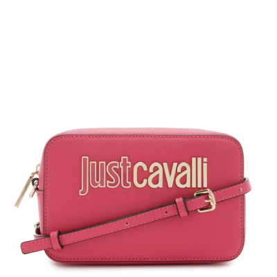 Afbeelding van Just Cavalli Metal 75RA4BB3 ZS766 455 Dames Crossbody Tas Roze