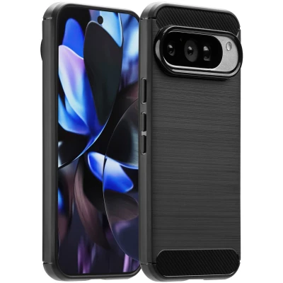 Afbeelding van imoshion Brushed Backcover voor de Google Pixel 10 Pro Zwart