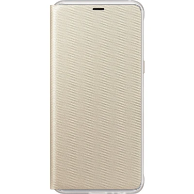 Afbeelding van Samsung Galaxy A8 (2018) Neon Flip Cover Gold