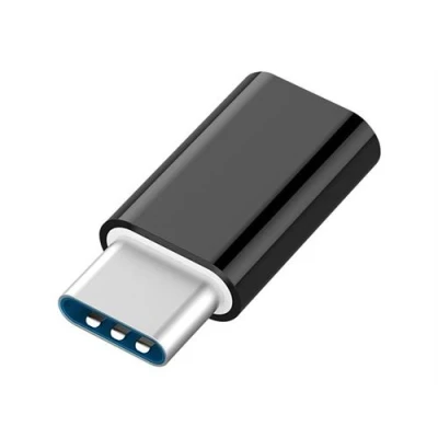 Image de Cablexpert Adaptateur USB 24 pin C (M) pour Micro de type B (F) 2.0 noir