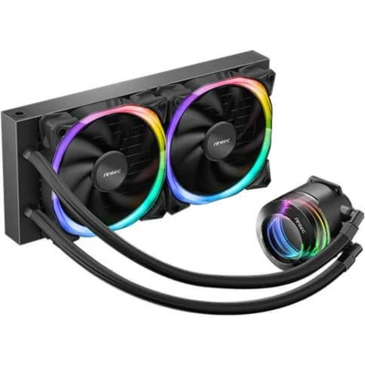 Afbeelding van Antec VORTEX 240 ARGB Processor Alles in één vloeistofkoeler Zwart