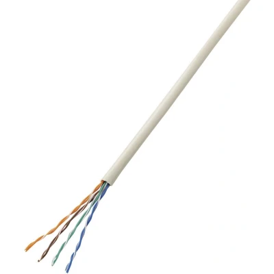 Afbeelding van TRU COMPONENTS TC 7572796 Telefoonkabel J Y(ST)Y 4 x 0.80 mm Grijs 25 m