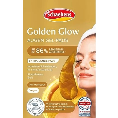 Afbeelding van Schaebens Golden Glow Gel Oogpads