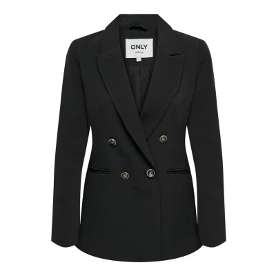 Afbeelding van ONLY Onlastrid LIFE FIT Blazer, Dames, Maat: 38, Black