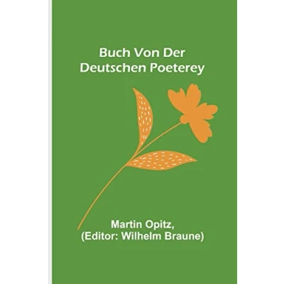 Afbeelding van Buch von der Deutschen Poeterey