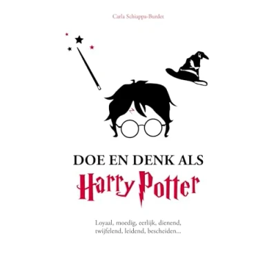 Afbeelding van Doe en denk als Harry Potter