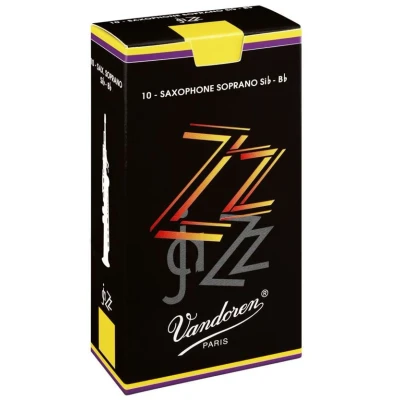 Image de Anches de saxophone soprano vandoren zz 3 sr403