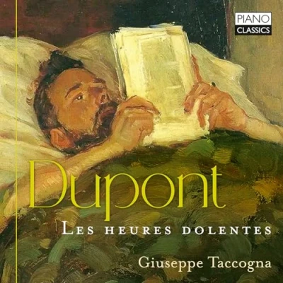 Afbeelding van Giuseppe Taccogna Dupont: Les Heures Dolentes (CD)