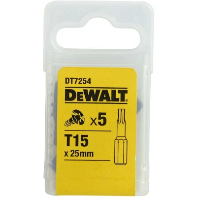 Image de Embouts T15 Lot de 5 Dewalt