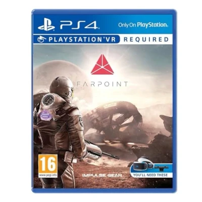 Afbeelding van PS4 FARPOINT (PSVR Required)