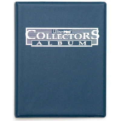 Afbeelding van 4 Pocket Portfolio Collectors Blue