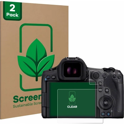 Afbeelding van ScreenLeaf Screenprotector voor Canon EOS R5 Mark II Duurzame schermbescherming Folie Beschermfolie transparant (2 Stuks)