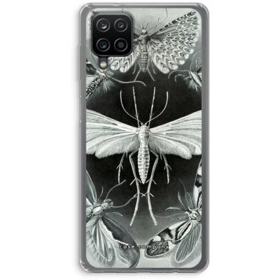 Afbeelding van hoesje geschikt voor Samsung Galaxy A12 Haeckel Tineida Soft Cover Telefoonhoesje Bescherming aan alle Kanten en Schermrand