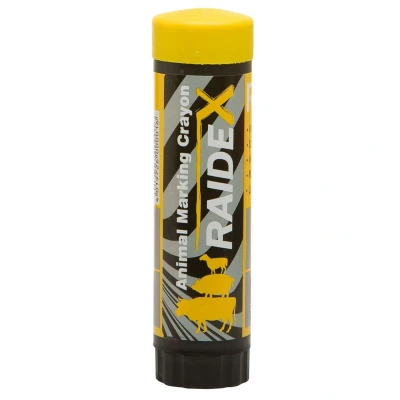Afbeelding van Merkstift raidex geel