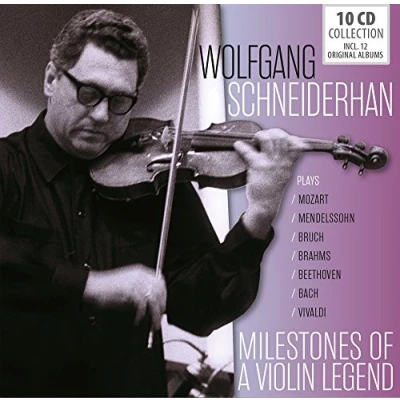 Afbeelding van Milestones Of A Violin Legend