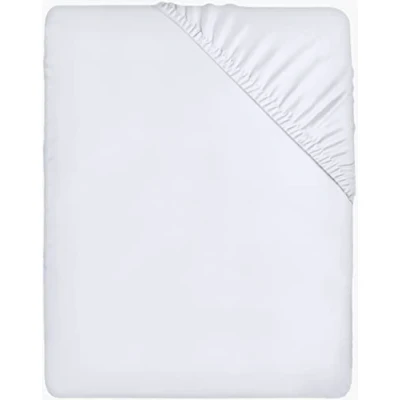 Afbeelding van Utopia Bedding Hoeslaken, 35 cm Diepe, Eenvoudig onderhoud Zachte Geborstelde Microvezel Stof, Krimp en Vervaagt Bestendig (180 x 200 cm, Wit)