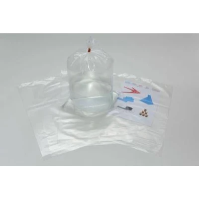 Afbeelding van Kortpack Plastic Zakken 32cm X 42cm 20my Transparant (1000 Stuks)