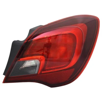 Afbeelding van TYC 11 12832 01 2 Achterlicht Links Buitenste deel Zonder lamphouder OPEL: Corsa E Hatchback