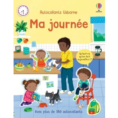 Image de Ma journée Premiers autocollants