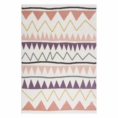 Afbeelding van Vloerkleed Laagpolig Anime Kids Multi 80x150 cm