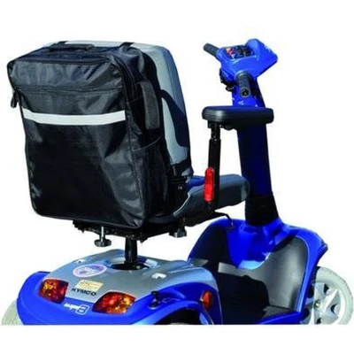 Afbeelding van Scootmobiel tas Zwart Splash