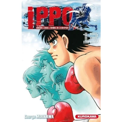 Image de Ippo Saison 5 tome 13