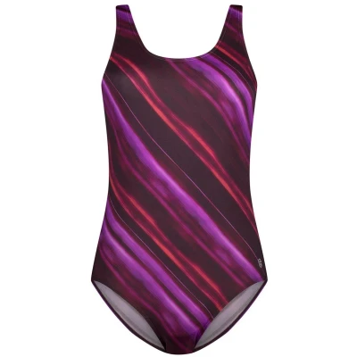 Afbeelding van ten Cate Swim Badpak Aurora Paars/dessin 42