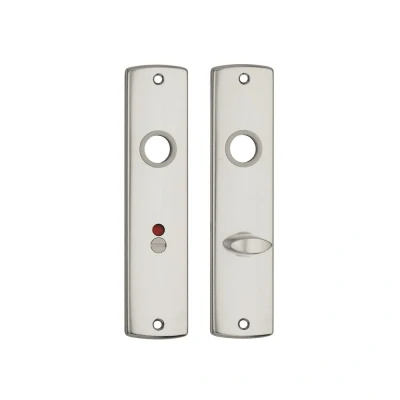 Afbeelding van Axa deurschild (binnen) aluminium f1 naturel (lxb) 200x45mm 8713249233529