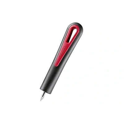 Afbeelding van Westmark blikboor, lengte: 14 cm, roestvrij staal/kunststof, Gallant, zwart/rood, 291022E1