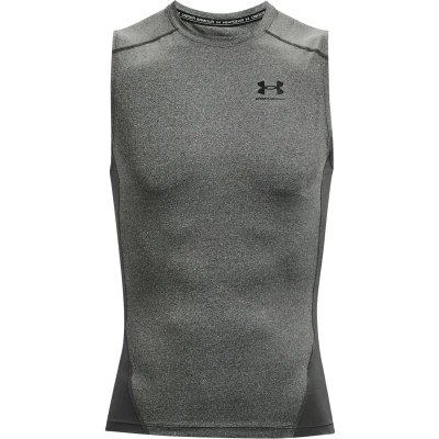 Afbeelding van Under Armour Top, Heren, Maat: Medium, Carbon heather