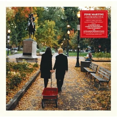 Afbeelding van Pink Martini A Retrospective (2 LP) (Deluxe Edition)