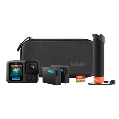 Image de GoPro Hero13 Black Accessory Bundle