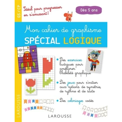 Image de Mon cahier de graphisme, spécial logique