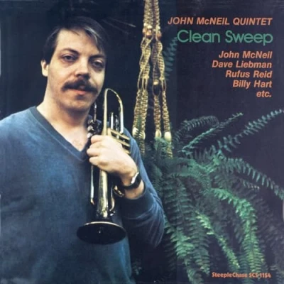 Afbeelding van John McNeil Quintet Clean Sweep (LP)