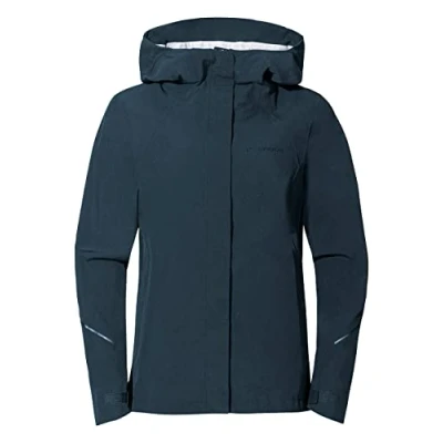 Afbeelding van Vaude Yaras Outdoorjas, Dames, Maat: 36, Dark sea