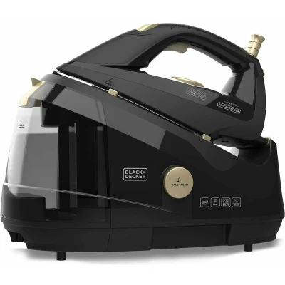 Afbeelding van BLACK+DECKER BXSS2400E Stoominstallatie Strijkijzer station Stoomgenerator 2400 Watt 2 liter